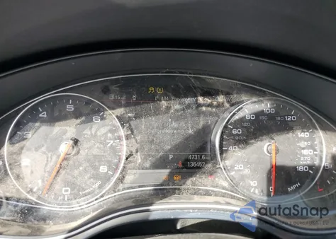 2014 Audi A6 Prestige from USA, damaged, VIN WAUHGAFC5EN047375